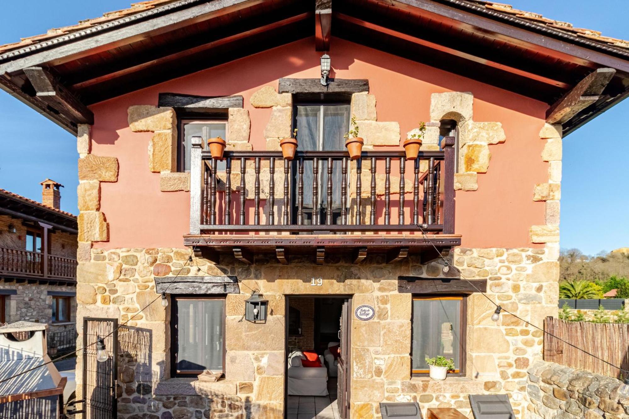 Casa Vallejo En Barcenaciones 外观 照片