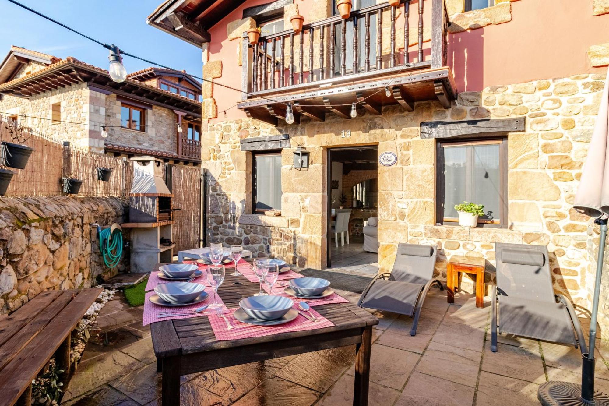 Casa Vallejo En Barcenaciones 外观 照片